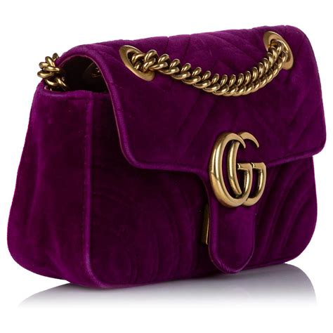 gucci velours|gucci leather shoulder bag.